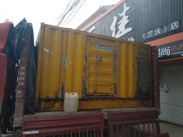 咸阳发电机组功率与使用时间之间的关系