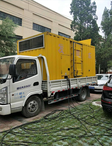 咸阳发电车出租-柴油发电机组排烟系统设计要求及其考虑因素
