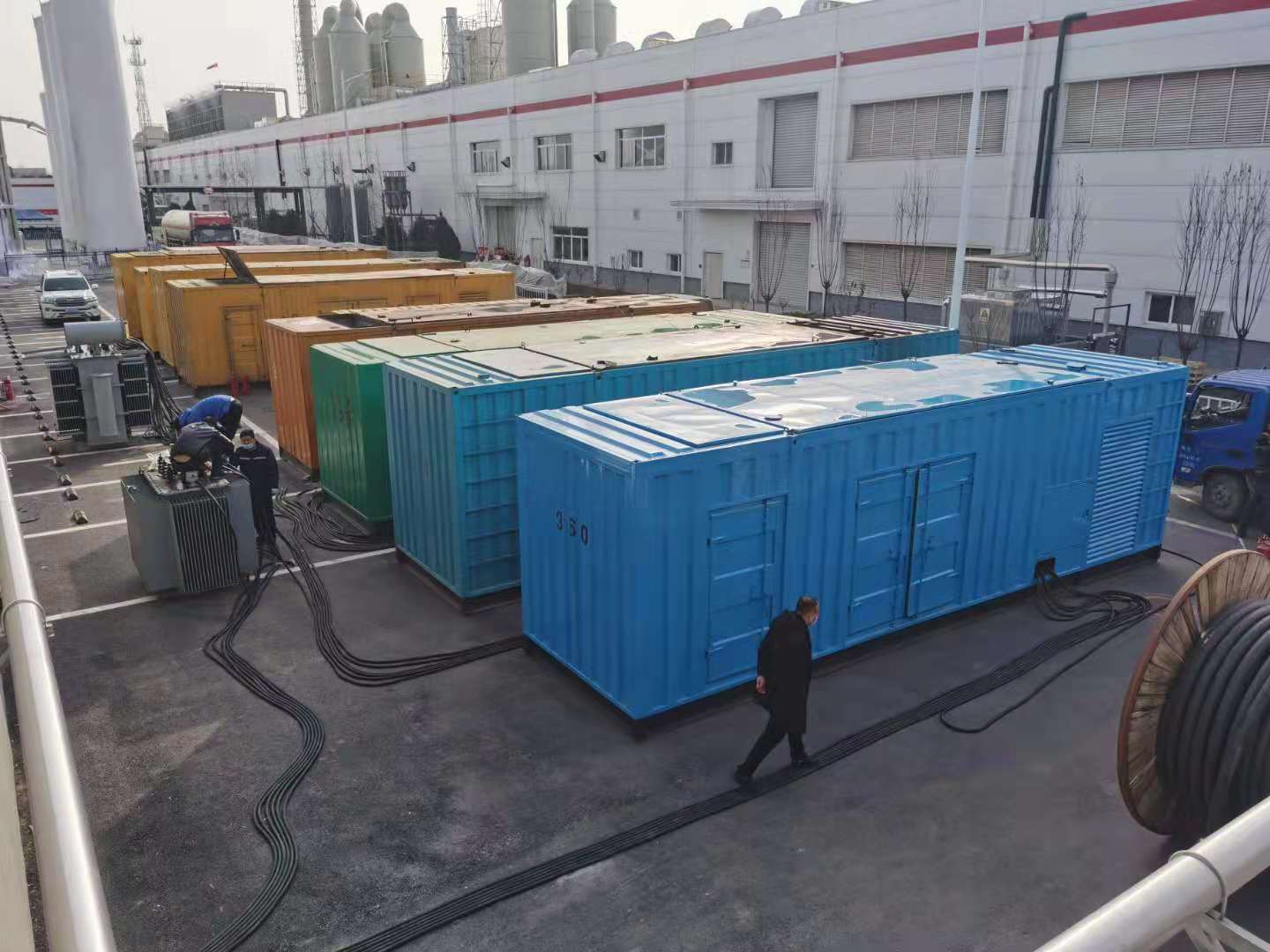 咸阳出租发电机-柴油发电机组三相采用什么接法