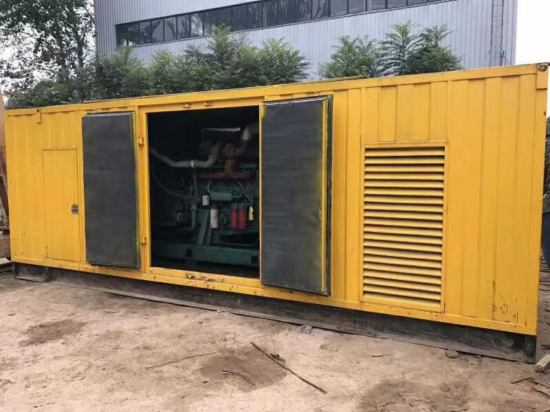 咸阳柴油发电机组滤清器内充满机油但压力不足如何进行故障排查？