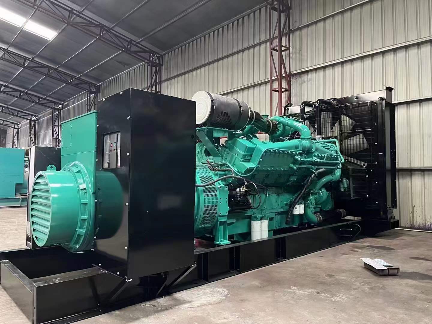 咸阳如何降低 800kW 柴油发电机输出电流的波动？