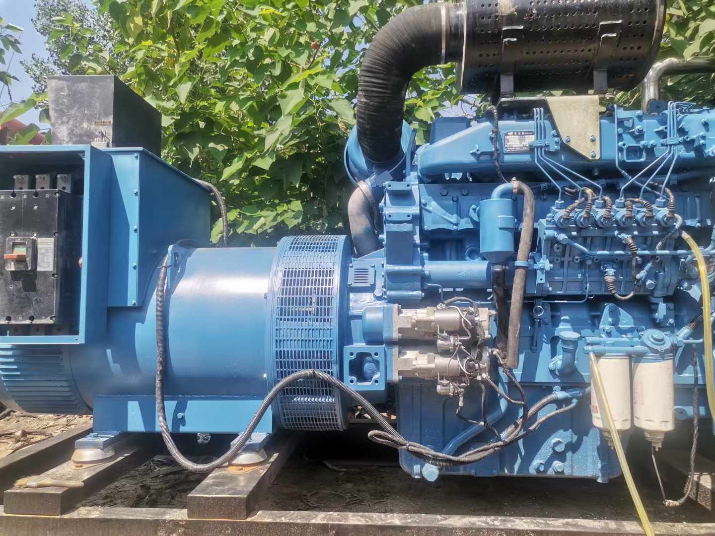咸阳详细说明降低 800kW 柴油发电机输出电流波动的方法