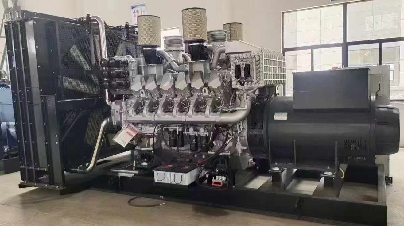 咸阳800KW柴油发电机组可以带动多少kw的设备？