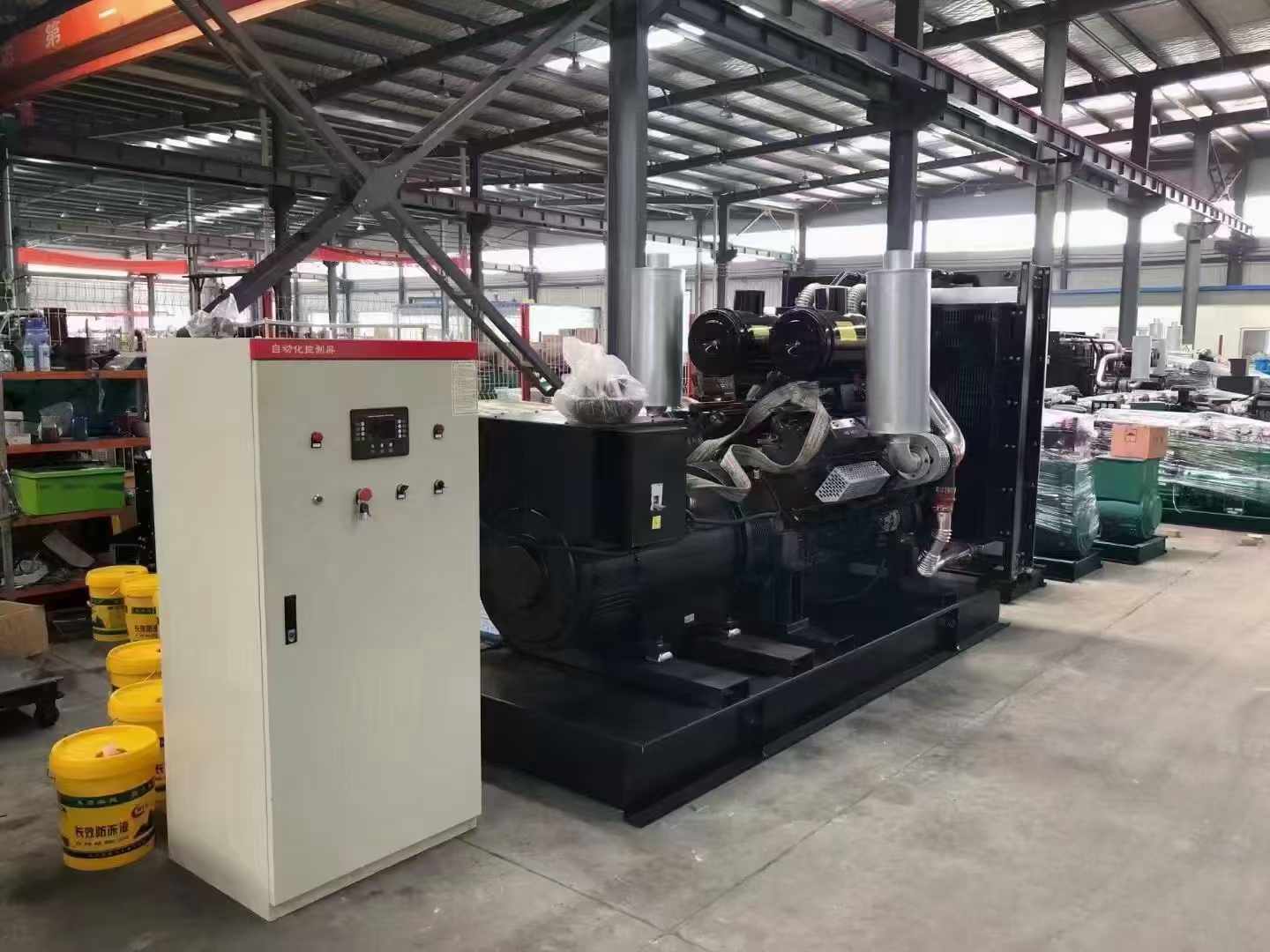 咸阳低功率因数对柴油发电机组有哪些危害？