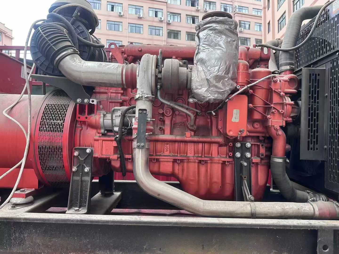 咸阳如何选择适合 600kW 柴油发电机组的过载保护器？